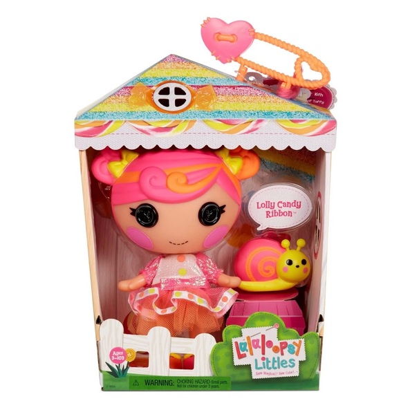Lalaloopsy Sweetie Candy Ribbon's Sister Littles Doll - Picture 1 of 7